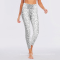 Leggings de fitness yoga yoga de alto impacto control de barriga leggings impresos de yoga